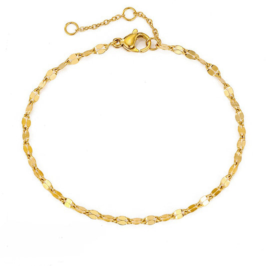 Adiffu Florence Chain Anklet