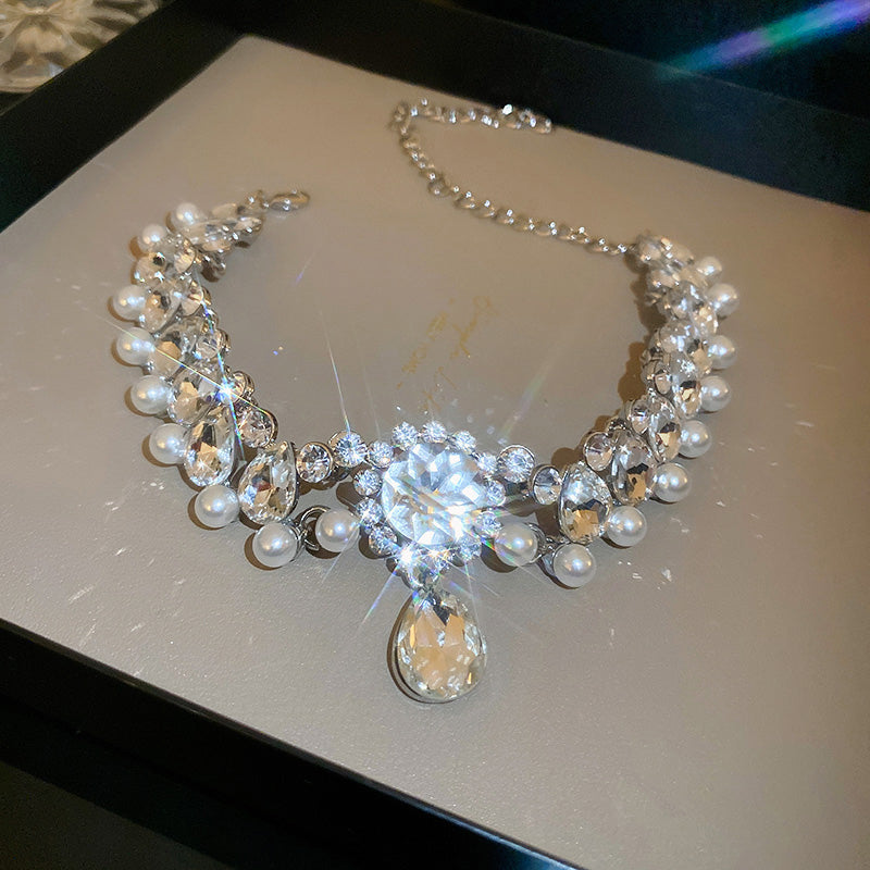 Adiffu Baroque Pearl Necklace