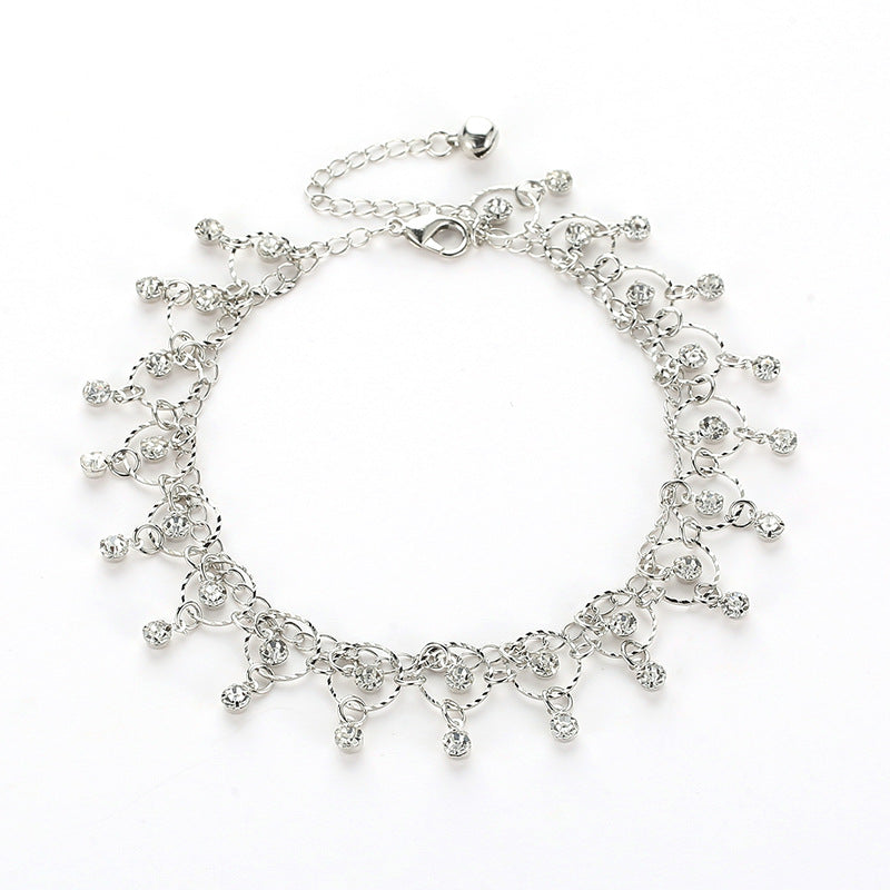 Adiffu Fashion Beach Dance Yoga Anklet