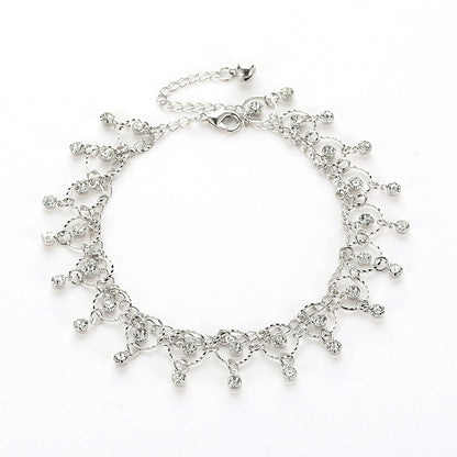 Adiffu Fashion Beach Dance Yoga Anklet