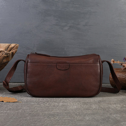 Adiffu Handmade Genuine Leather Crossbody Bag For Women