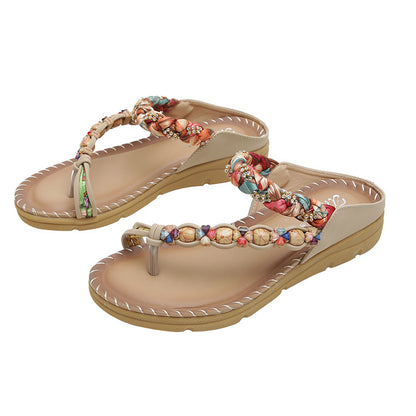 Summer Bohemian Beach Sandals For Women