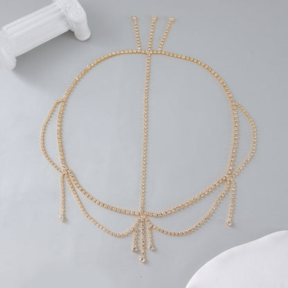 Stylish Simple Fringe Hair Chain