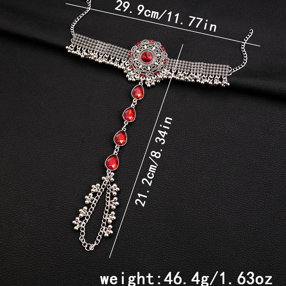 Adiffu Boho Style Round Anklet