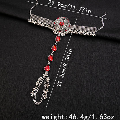 Adiffu Boho Style Round Anklet