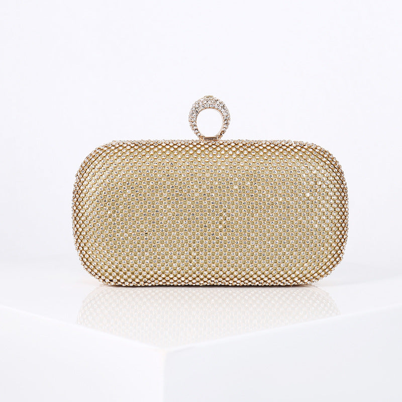 Adiffu Shiny Diamond Dinner Bag