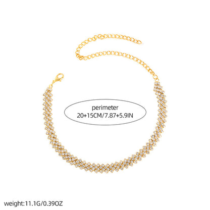 Stylish Diamond Necklace