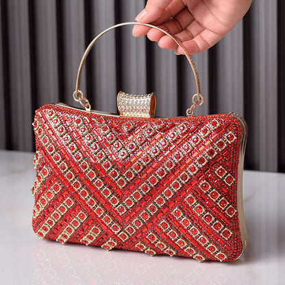 Adiffu Fashion Rhinestone Bag