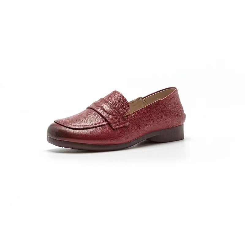 Adiffu Super Soft Leather Loafers