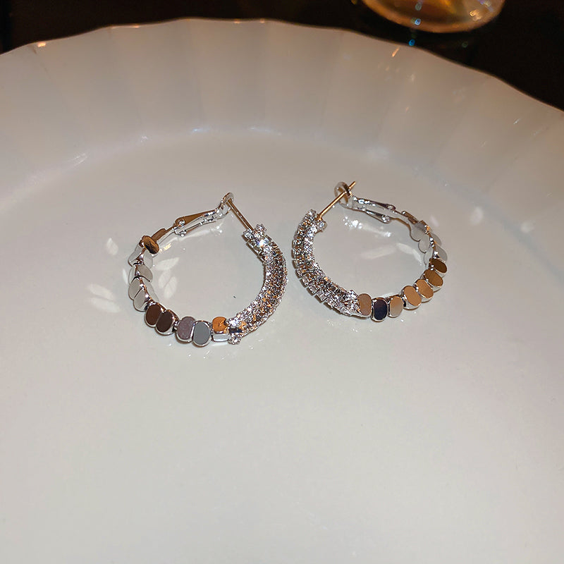 Adiffu Fancy Round Earrings