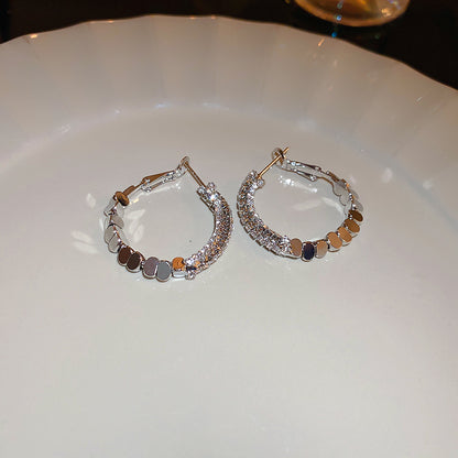 Adiffu Fancy Round Earrings