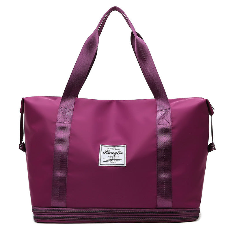 Multi-functional large capacity travel fitness bag Travel bag Sports handbag