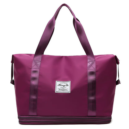 Multi-functional large capacity travel fitness bag Travel bag Sports handbag