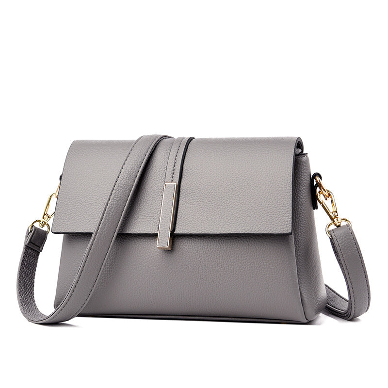 Soft Leather Crossbody Bag