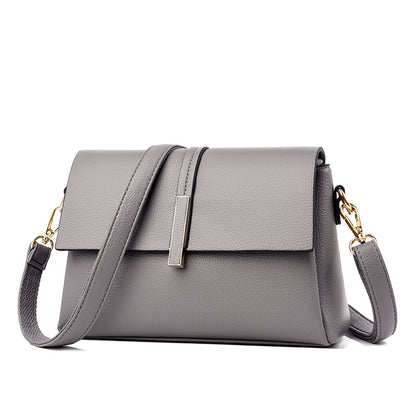 Soft Leather Crossbody Bag