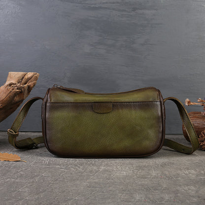 Adiffu Handmade Genuine Leather Crossbody Bag For Women