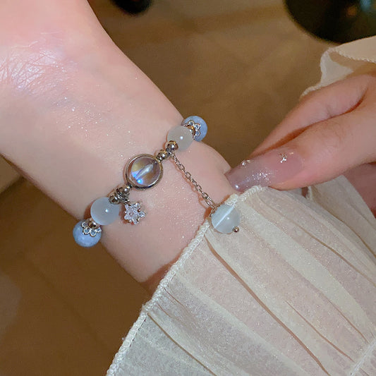 Adiffu Stylish Minimalist Beaded Bracelet
