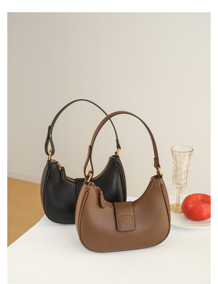 Adiffu Premium Vintage Crescent Bag