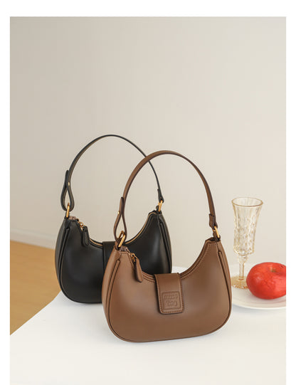 Adiffu Premium Vintage Crescent Bag