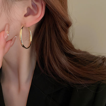 Adiffu French Metallic Earrings