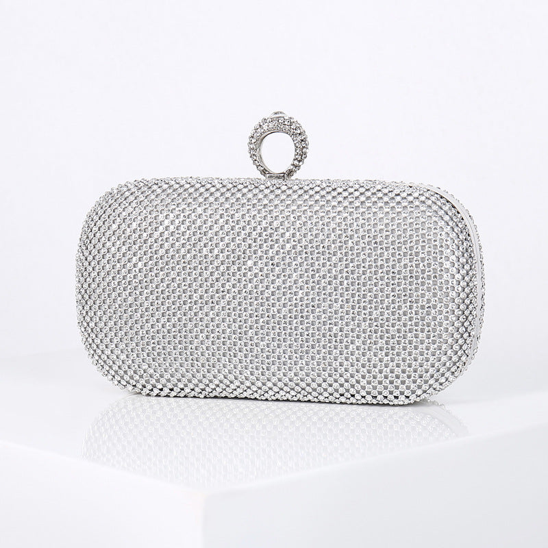 Adiffu Shiny Diamond Dinner Bag