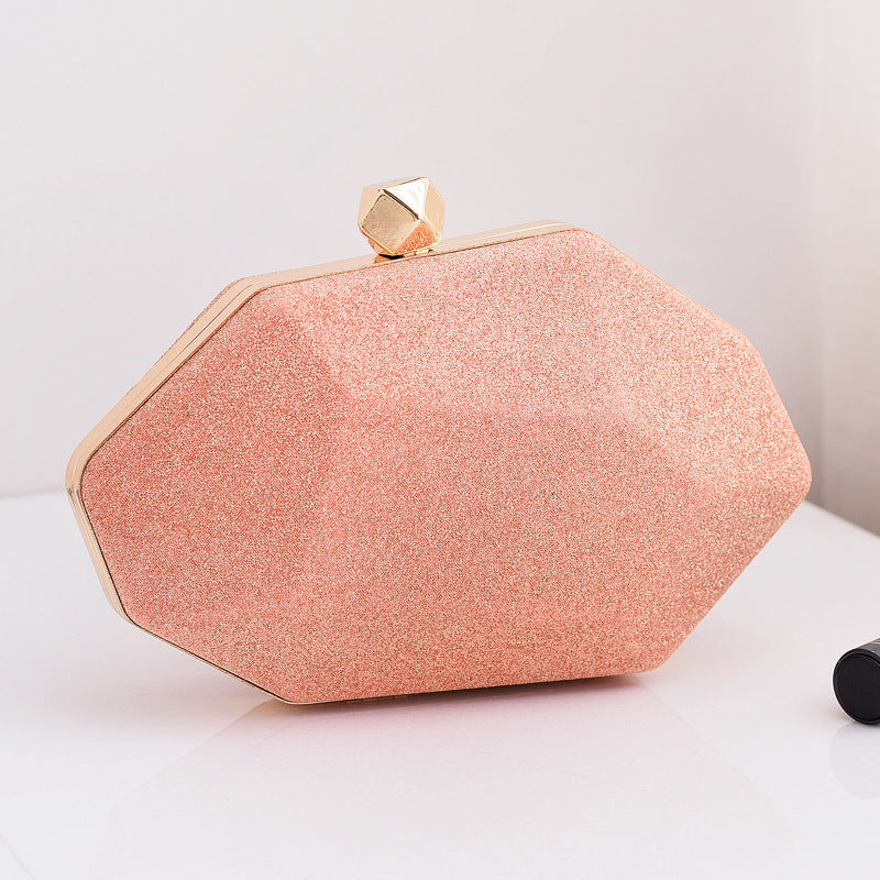 Adiffu Stylish Three-dimensional Irregular Evening Bag