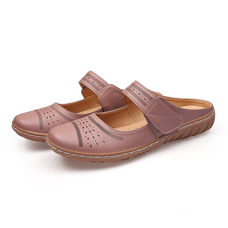 Adiffu Vintage Lady Slippers