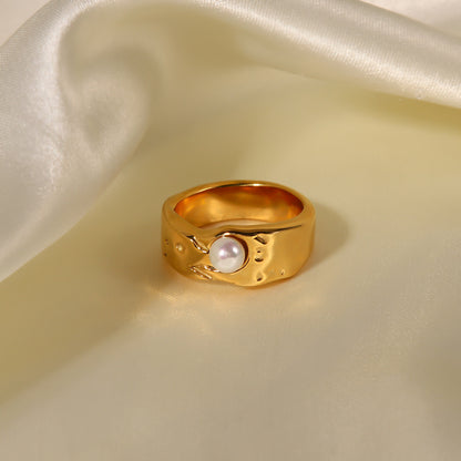 Adiffu Pearl Ring