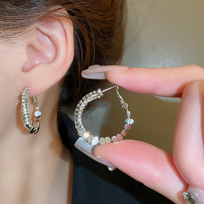 Adiffu Fancy Round Earrings