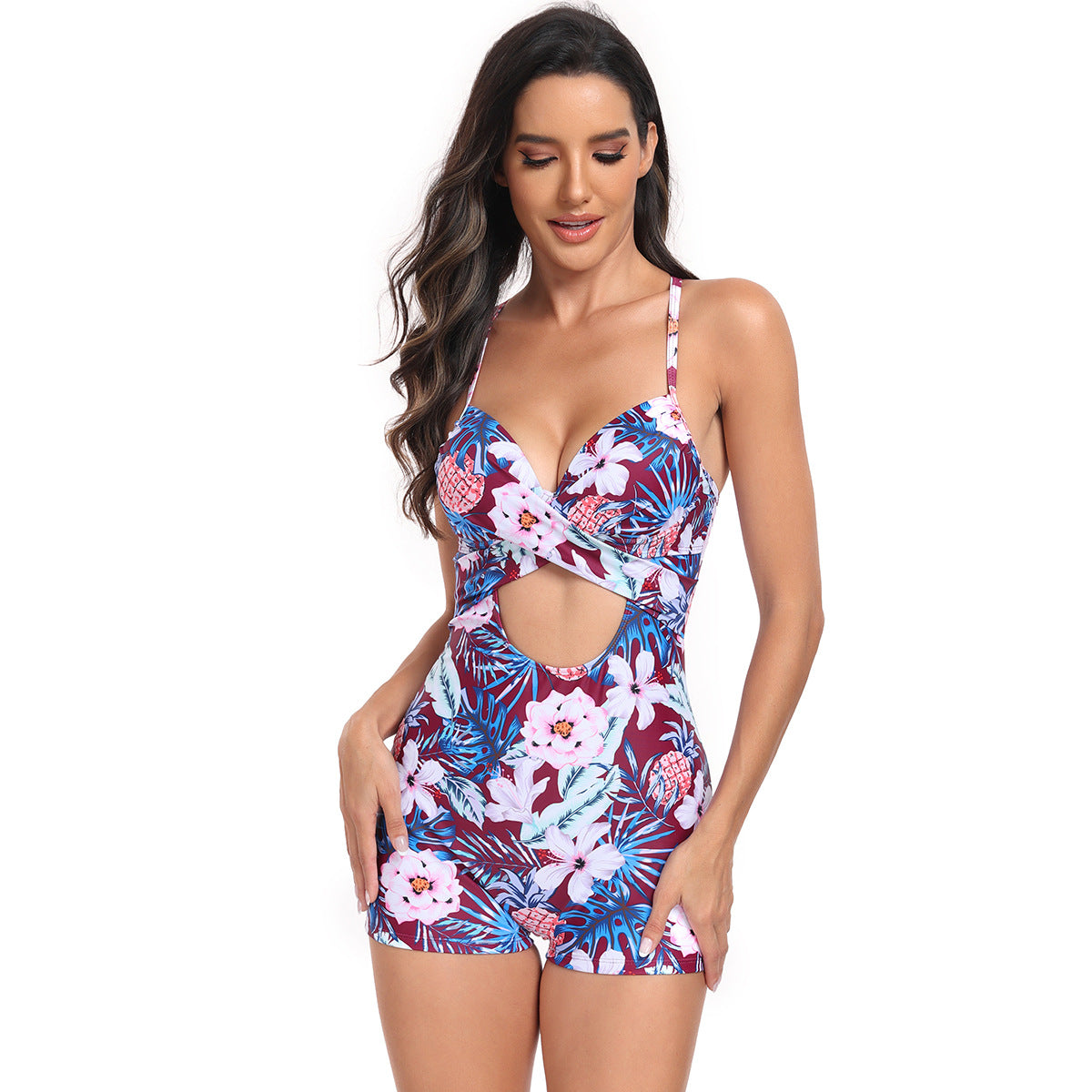 Stylish Sexy Quick-drying One-piece Swimsuit