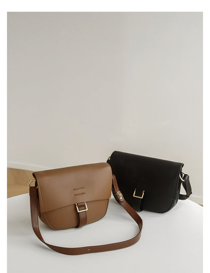 Adiffu Functional Retro Commuter Saddle Bag