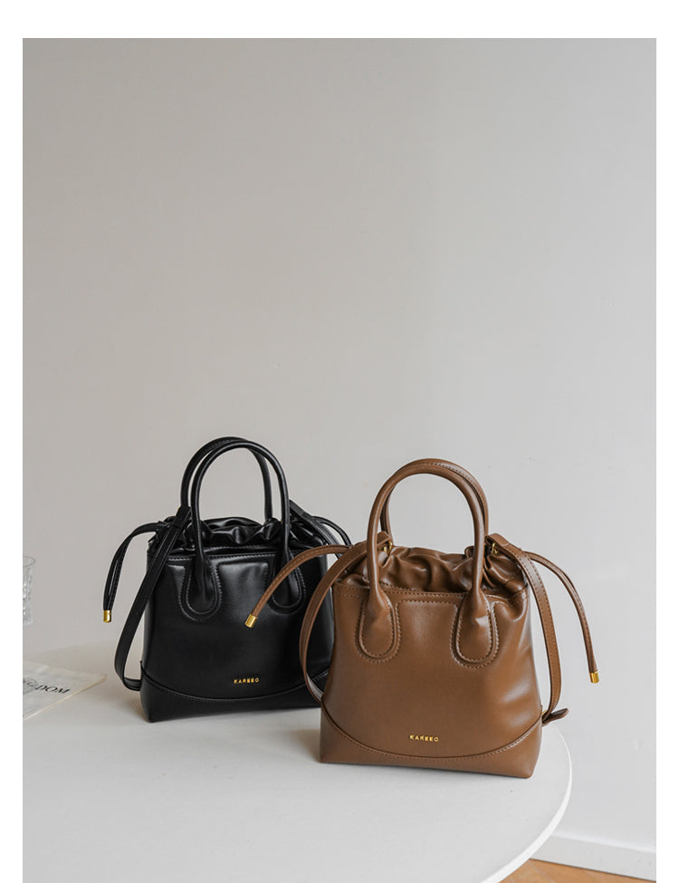 Adiffu Unique Women's Bucket Crossbody Bag