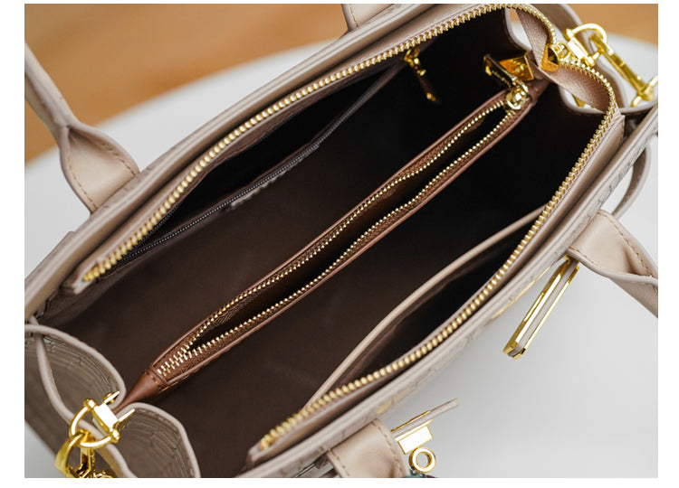 Simple Fashion Atmospheric Handbag And Crossbody Bag