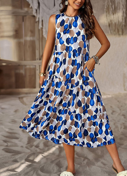 Stylish Voluminous Holiday Dress