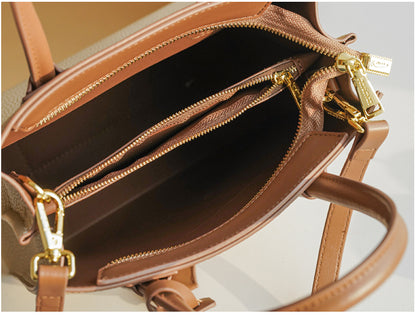 Adiffu Practical High Capacity Square Handbag
