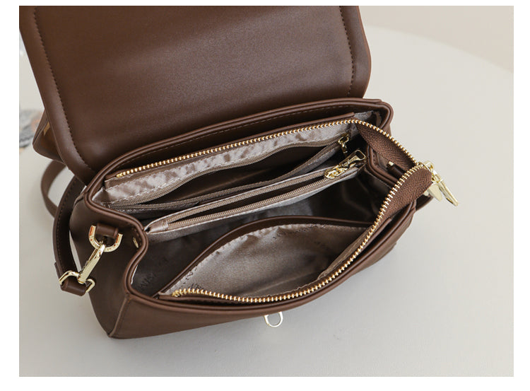 Stylish Square Retro Crossbody Bag