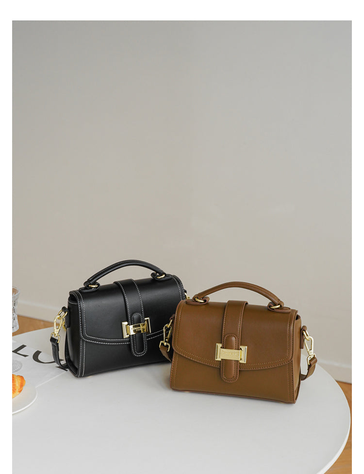 Adiffu Small Square Retro Tote Bag