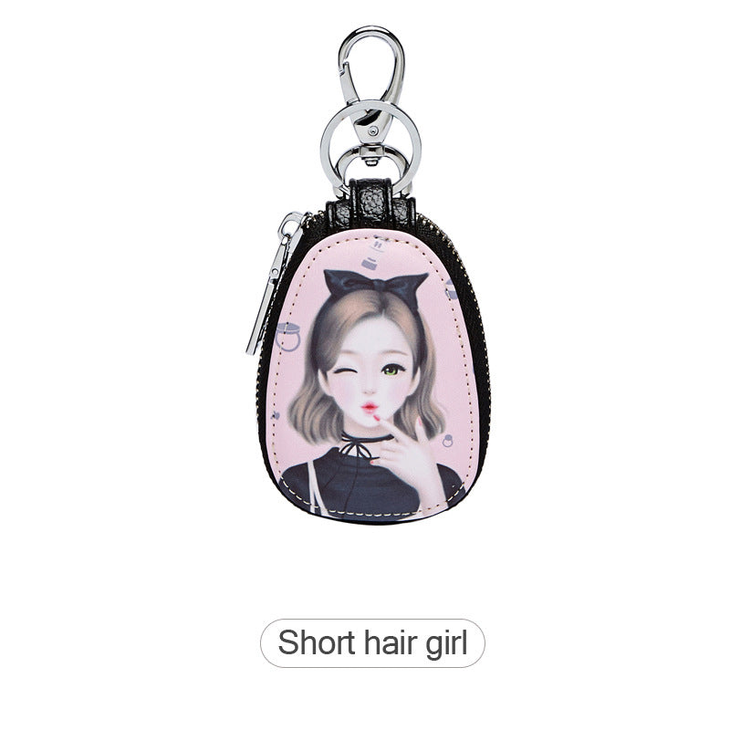 Adiffu Fresh, Sweet And Cute Key Case