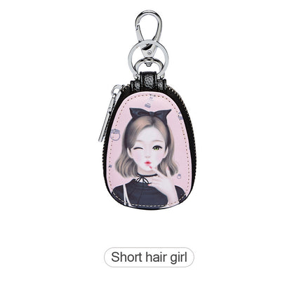 Adiffu Fresh, Sweet And Cute Key Case
