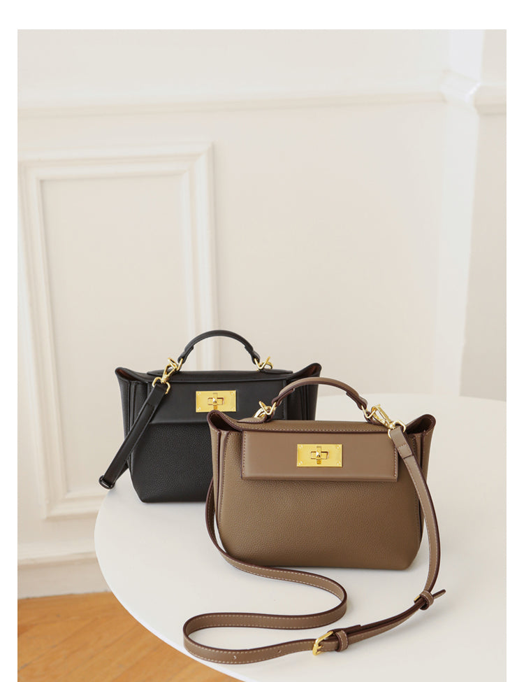 Versatile Large Capacity Hand Crossbody Bag
