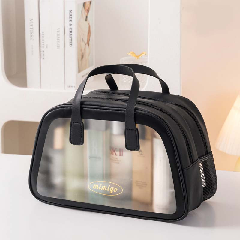 Adiffu Dry And Wet Separation Toiletry Bag Portable Makeup Bag Swimming Fitness Outdoor Travel Storage Bag