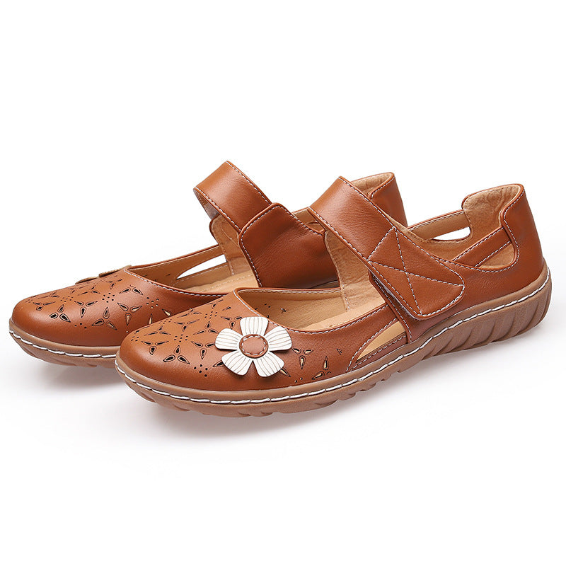 Light Flat Sandals For Women