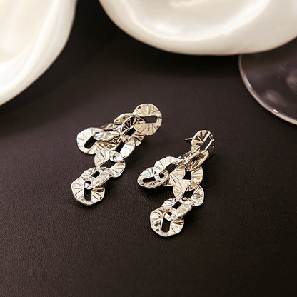 Sparkling Tassel Earrings