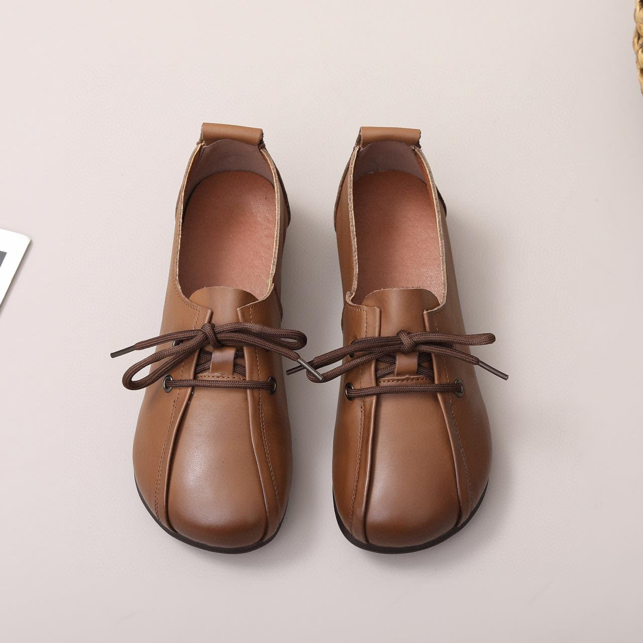 Adiffu Vintage Lace-up Women's Shoes