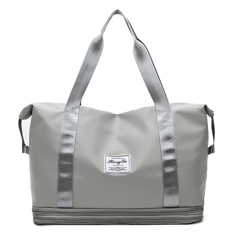 Multi-functional large capacity travel fitness bag Travel bag Sports handbag