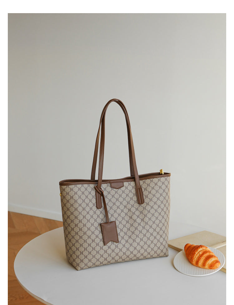 Adiffu Large Capacity Delicate Tote Bag For Women