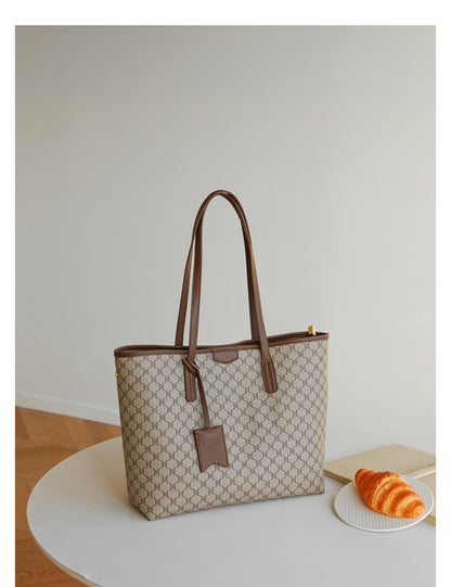 Adiffu Large Capacity Delicate Tote Bag For Women