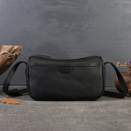 Adiffu Handmade Genuine Leather Crossbody Bag For Women