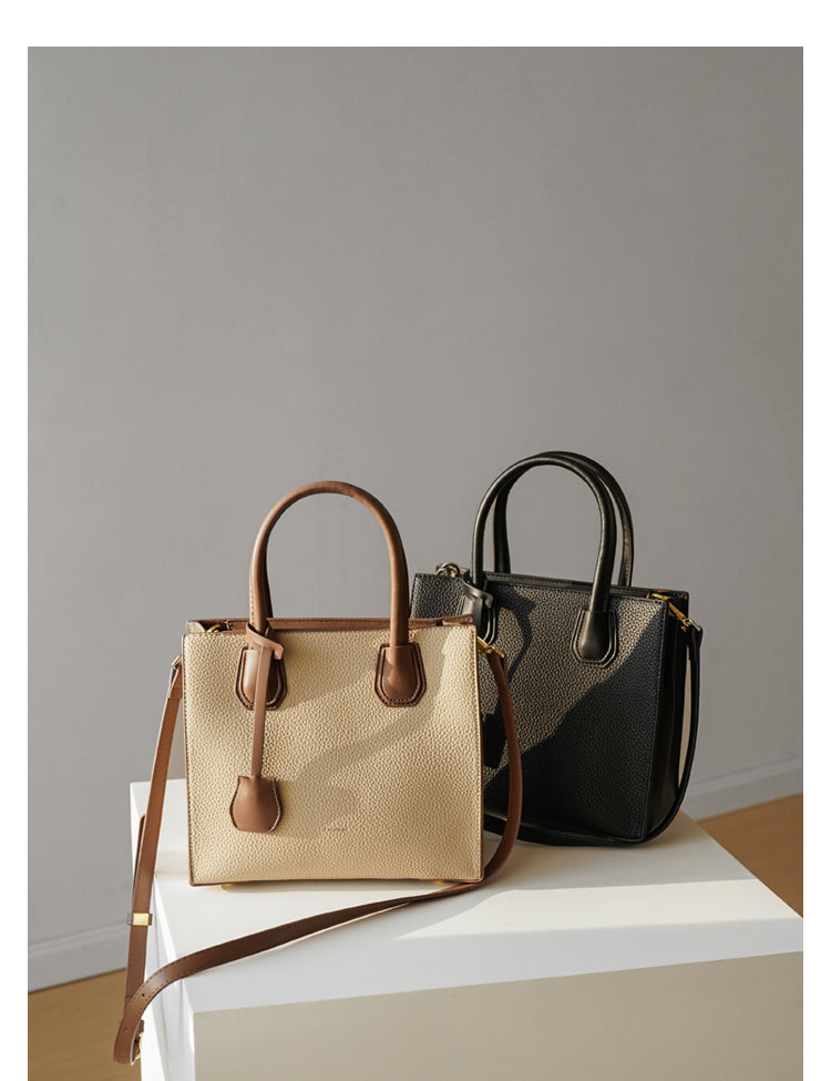 Adiffu Practical High Capacity Square Handbag