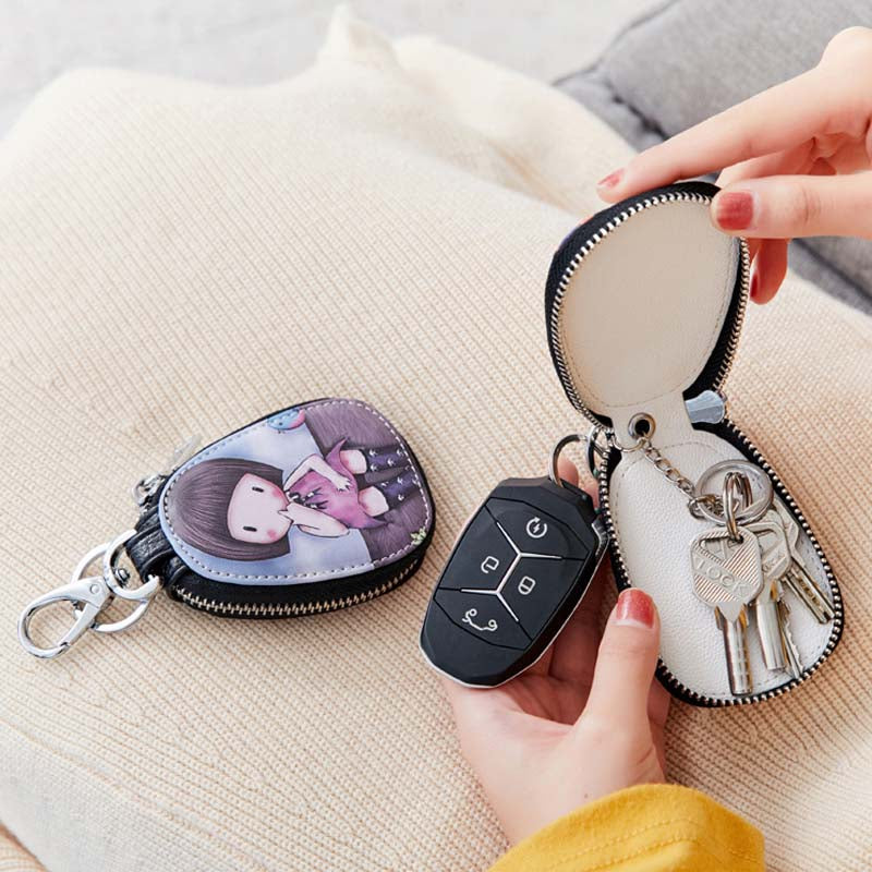 Adiffu Fresh, Sweet And Cute Key Case
